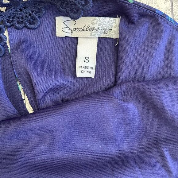 Speechless Sundress Size Small  - Picture 3 of 4